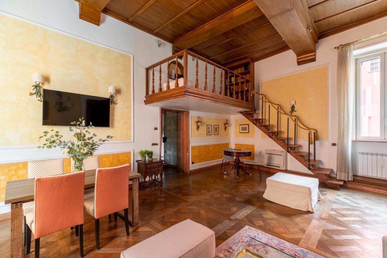 Iflat Elegant And Luxury Apartment Near Pantheon 로마 외부 사진